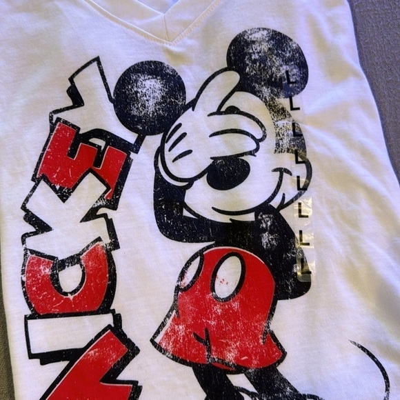 Women’s classic Mickey Mouse T- shirt - Picture 3 of 4